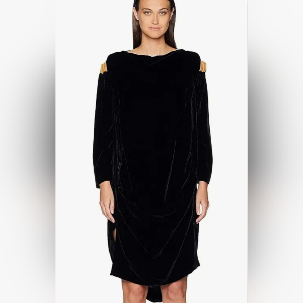 Vivienne Westwood Fatima Velvet dress sz 6 NWT